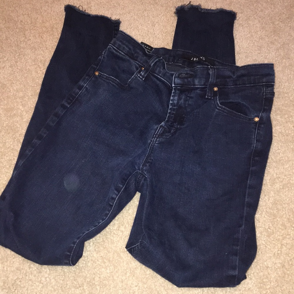 JBRAND CROPPED SKINNY
